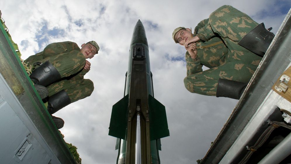 Ruska balistička raketa (Foto: Arhiva/AFP)