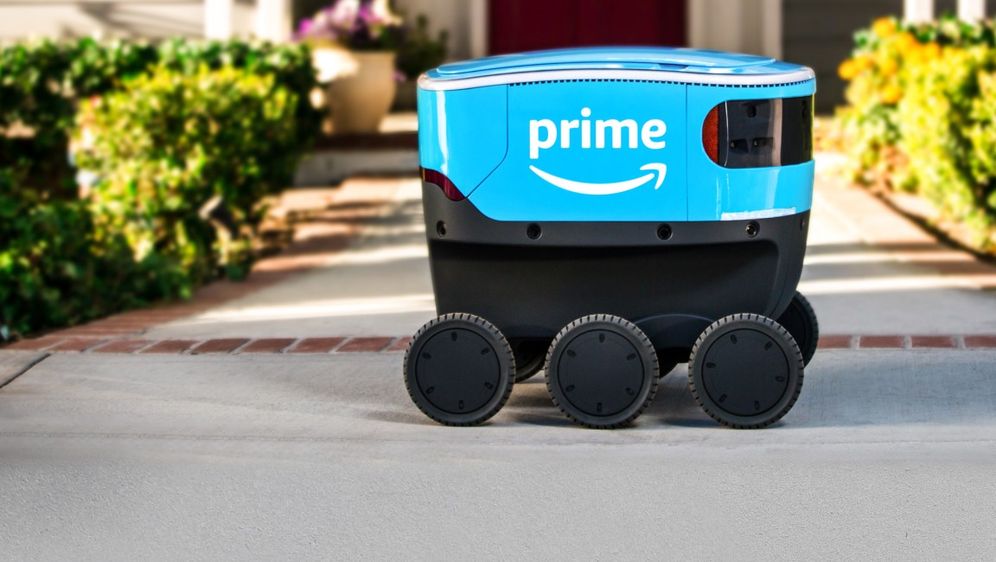 Amazon Scout (Foto: Amazon)