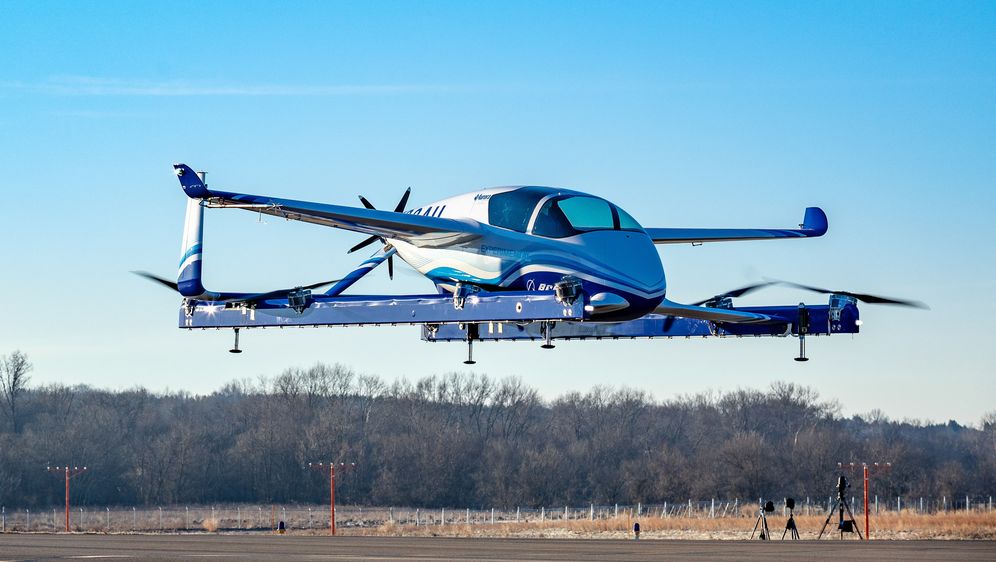Putničko leteće vozilo (Foto: Boeing)