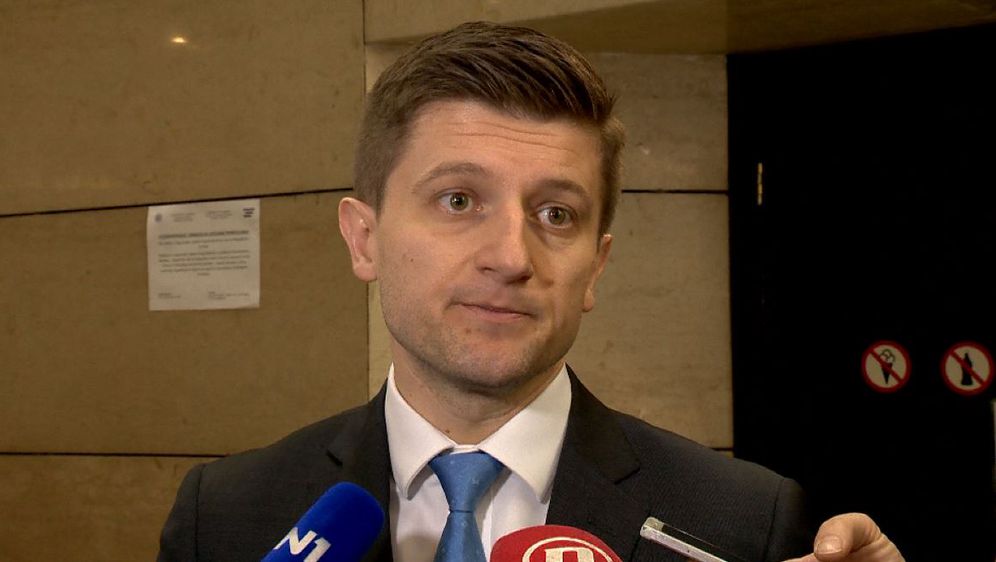 Ministar financija Zdravko Marić (Foto: Dnevnik.hr)
