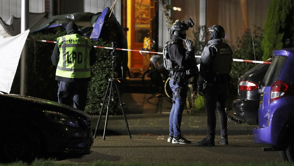 Nizozemska policija, ilustracija (Foto: AFP)