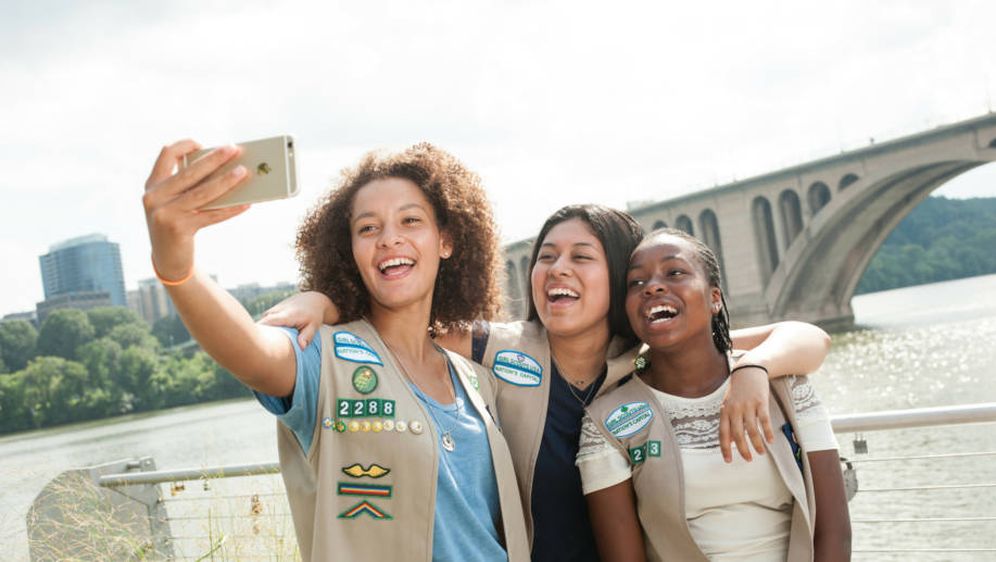 Girl Scout (Foto: Girl Scouts Nation\'s Capital/HPE)