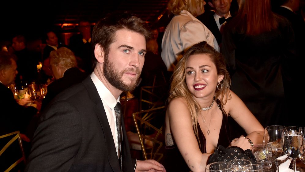 Liam Hemsworth i Miley Cyrus (Foto: Getty Images)
