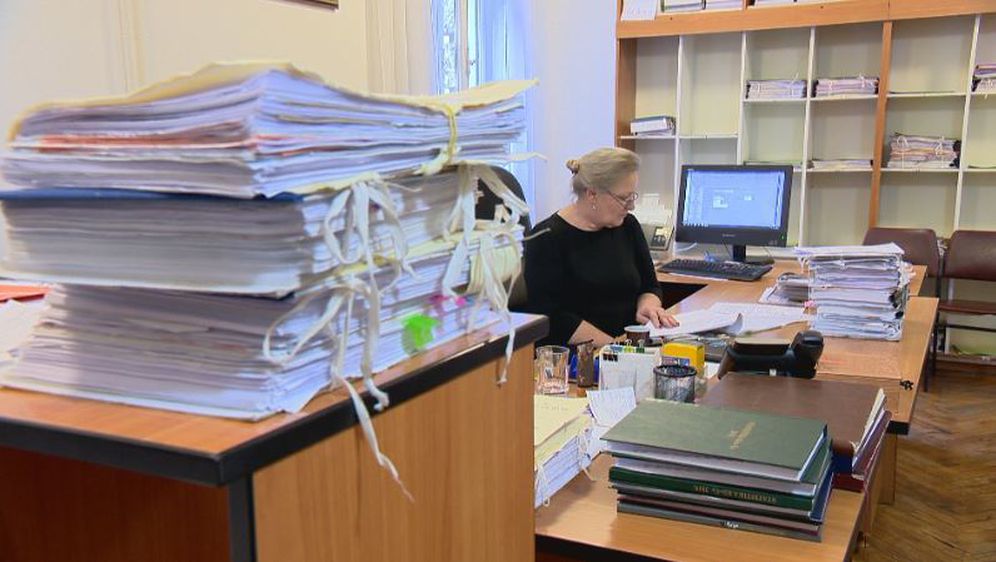 Službenica u pravosuđu (Foto: Dnevnik.hr)