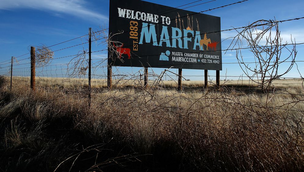 Misterij u Marfi, Teksasu (Foto: Getty Images)