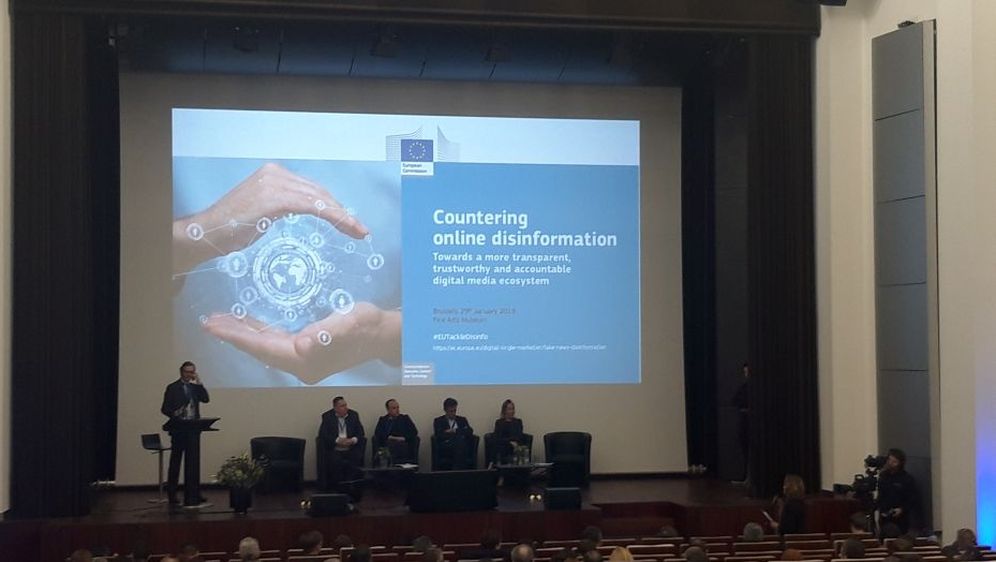 Konferencija o borbi protiv lažnih vijesti u Bruxellesu (Foto: Dnevnik.hr)