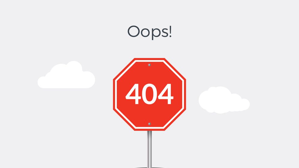 Ilustracija greška 404 (Foto: Getty Images)