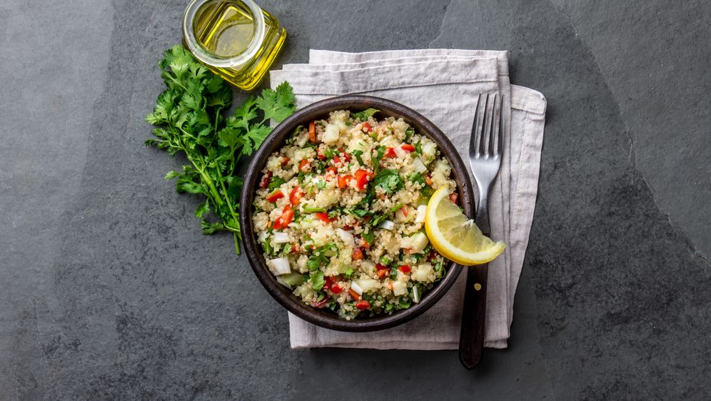 Salata od tune i kvinoje