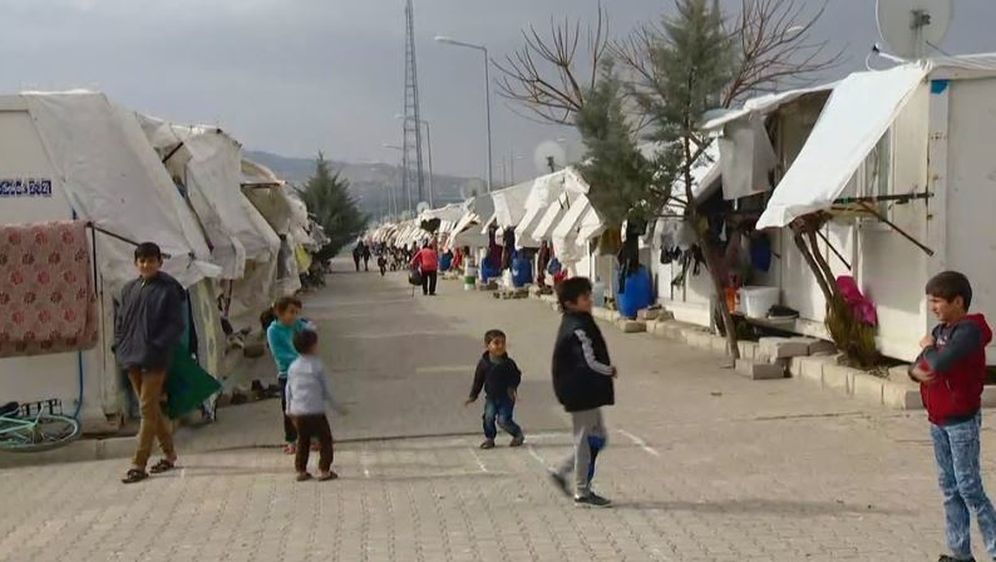 Kamp za izbjeglice u Turskoj (Foto: Dnevnik.hr) - 1