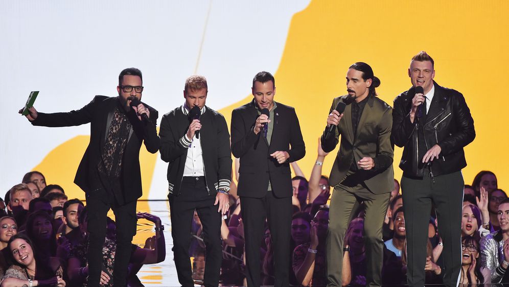 Backstreet Boys (Foto: Getty Images)