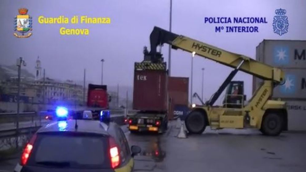 Policija zaplijenila kokain u Italiji (Screenshot: gdf.gov.it) - 1