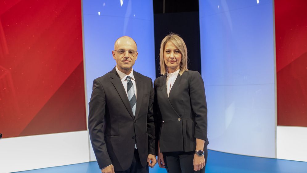 Mislav Bago i Sabina Tandara Knezović