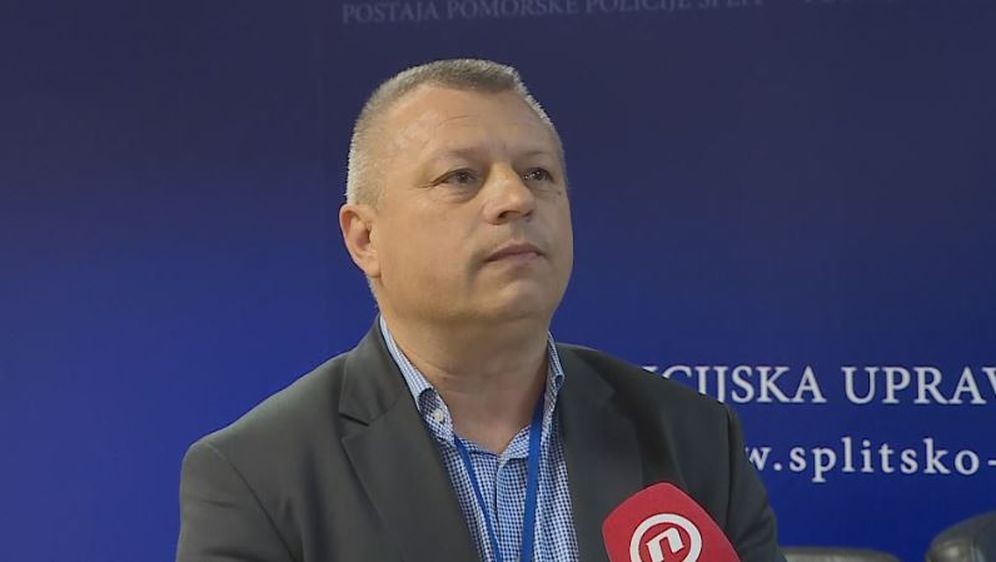Ante Matković, načelnik Sektora kriminalističke policije
