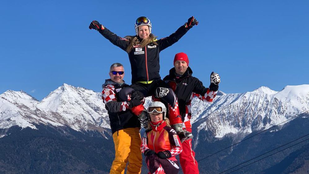 Barbara Štrbac 1. na Svjetskom prvenstvu novinara skijaša - 2