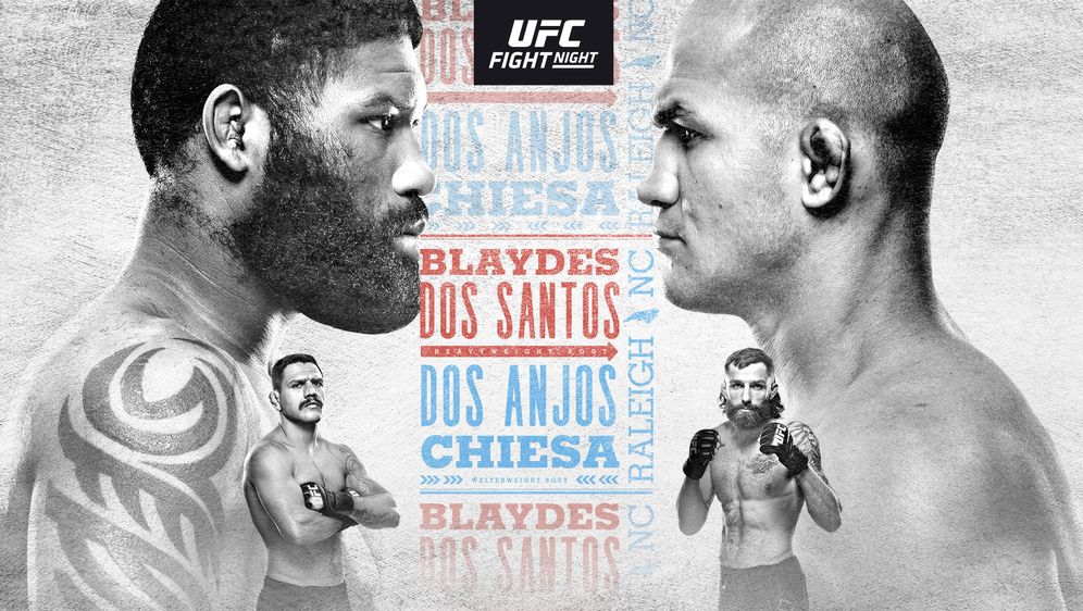 UFC: Junior dos Santos - Curtis Blaydes