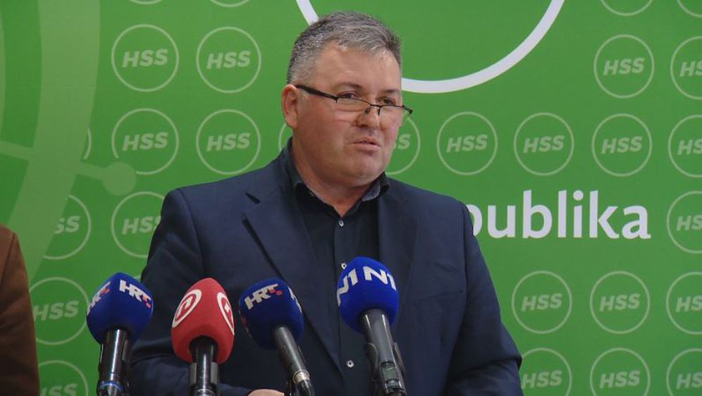 Željko Lenart, glavni tajnik HSS-a