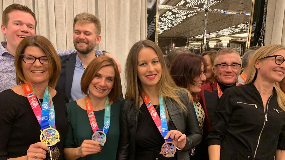 Barbara Štrbac osvojila novu medalju na SP-u novinara skijaša - 3