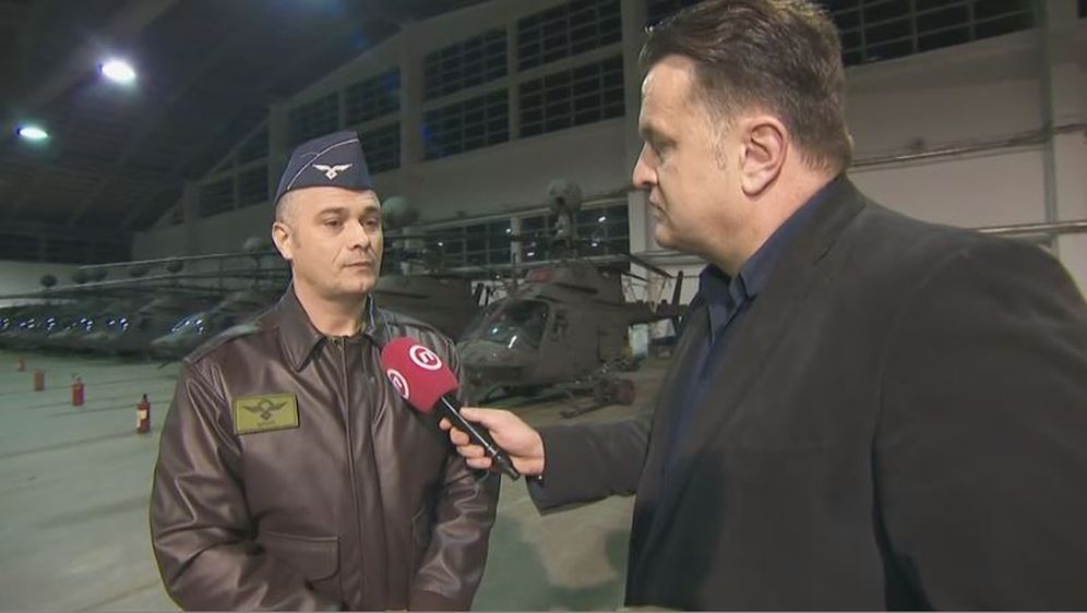 Brigadir Željko Ninić i Andrija Jarak