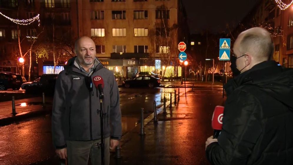 Tvrtko Korbar, znanstveni savjetnik Hrvatskog geološkog instituta, i Mislav Bago