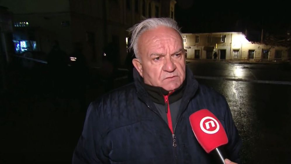 Darinko Dumbović, gradonačelnik Petrinje