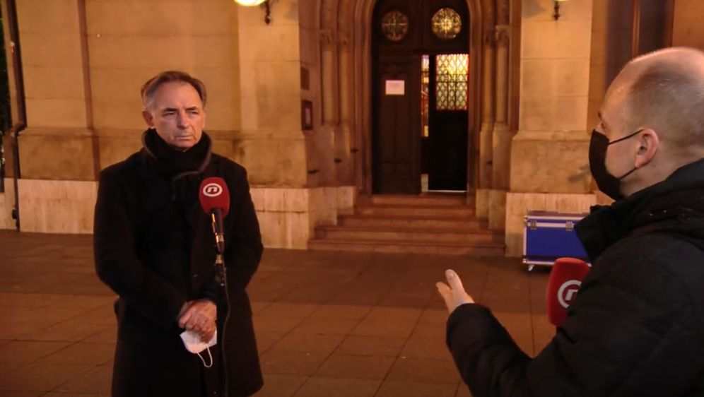 Milorad Pupovac, predsjednik SDSS-a, i Mislav Bago