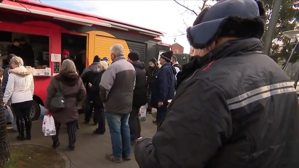 Volonteri u Petrinji - 1