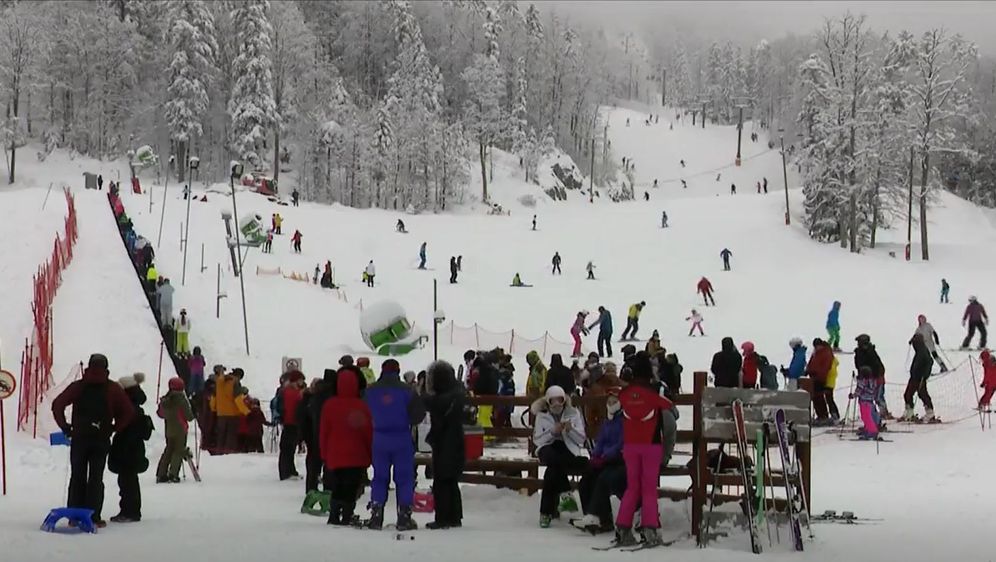 Skijanje na Sljemenu