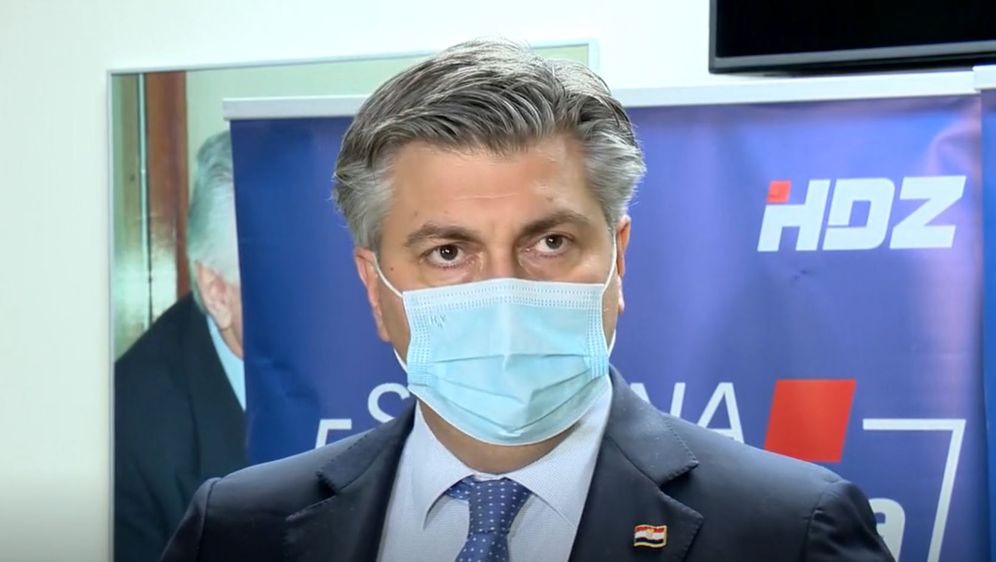 Premijer Andrej Plenković