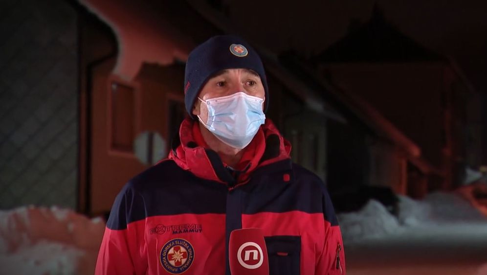 Goran Tomac, dopročelnik HGSS-a Delnice