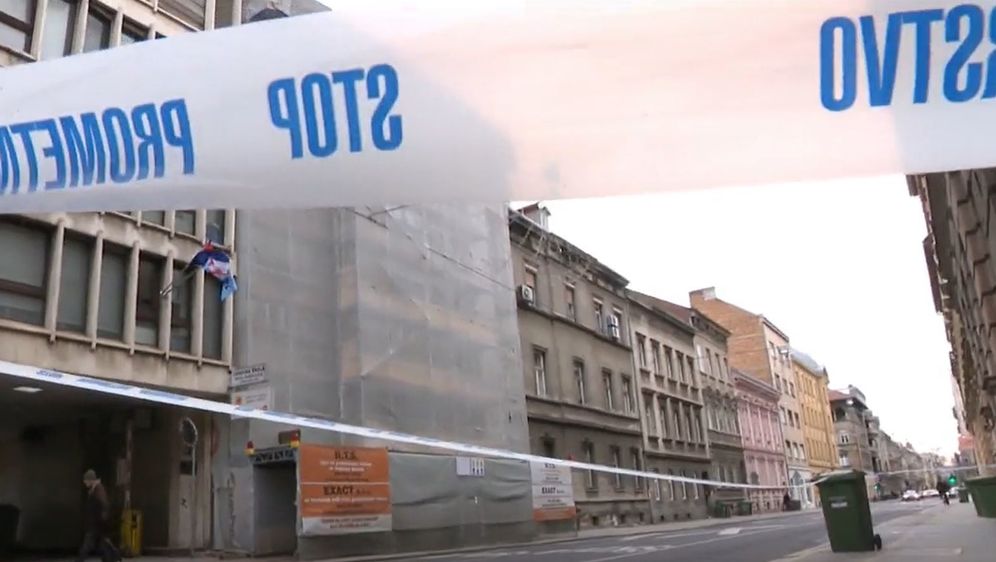 Zgrada u Zagrebu koju je oštetio potres - 4