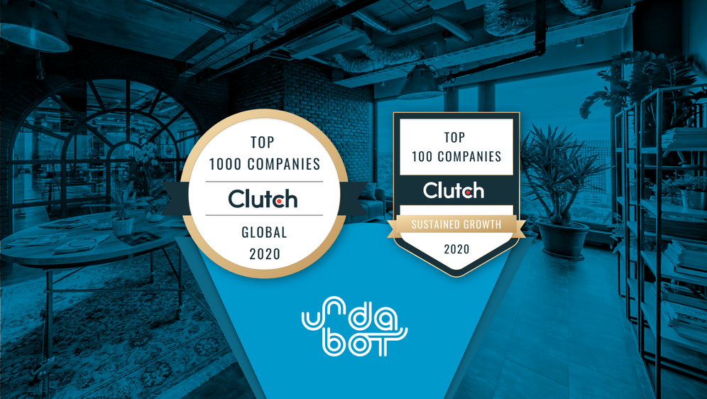 Top lista Clutch.co na kojoj je i Undabot
