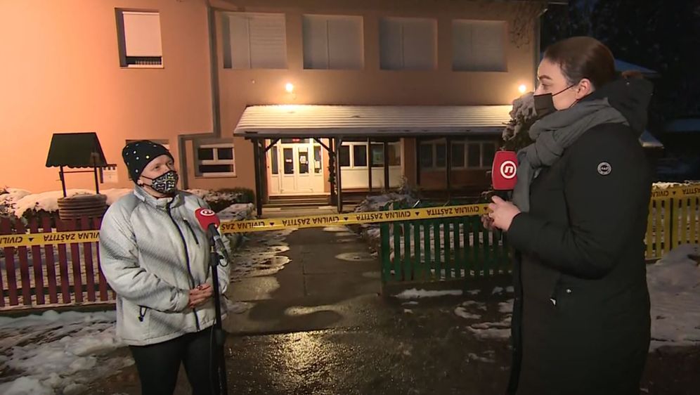 Valentina Vujnović, ravnateljica OŠ Ivan Goran Kovačić u Gori, i Ivana Pezo Moskaljov