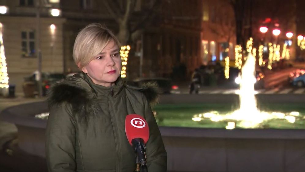 Sandra Benčić, saborska zastupnica Možemo!