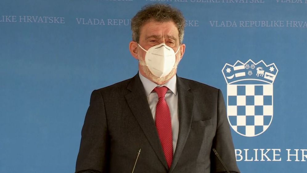 Ministar Radovan Fuchs