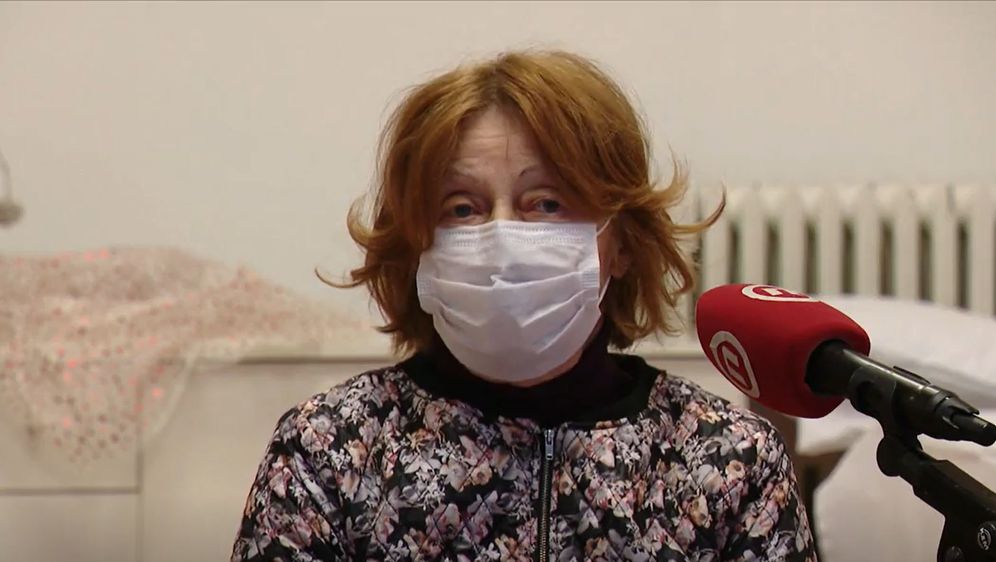Branka Aničić - prva cijepljena protiv koronavirusa - 3
