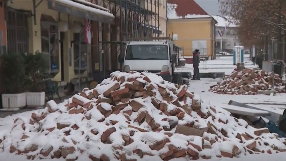 Stanje u Sisku nakon potresa - 2