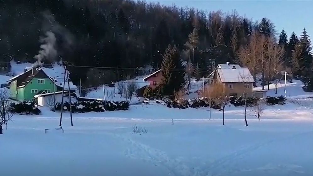 Selo tijekom vala zahlađenja