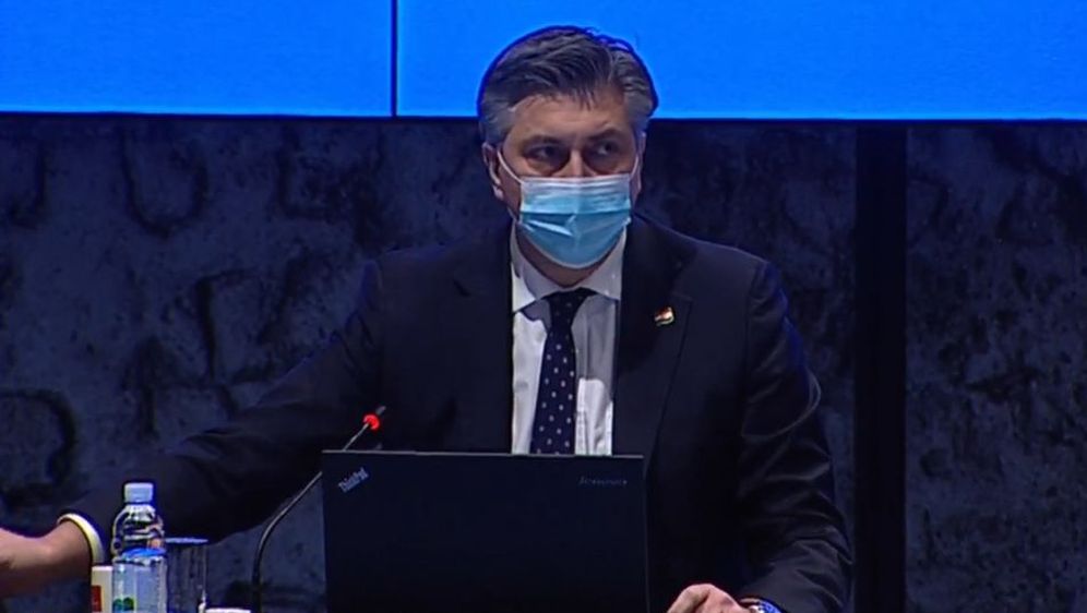 Premijer Andrej Plenković