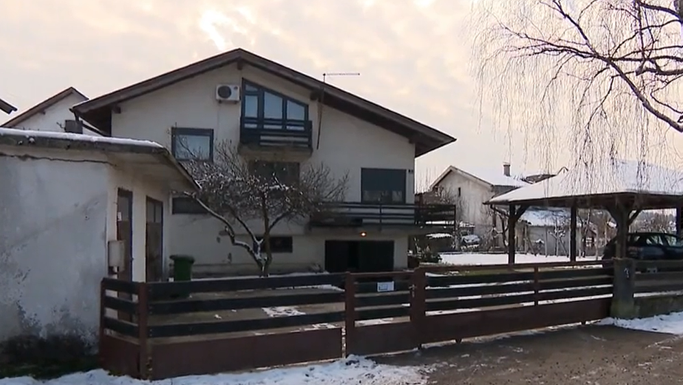 Kuća u kojoj živi Ivo Žinić