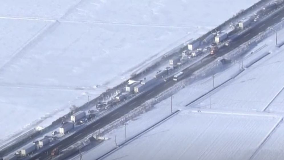 Lančani sudar u Japanu - 5