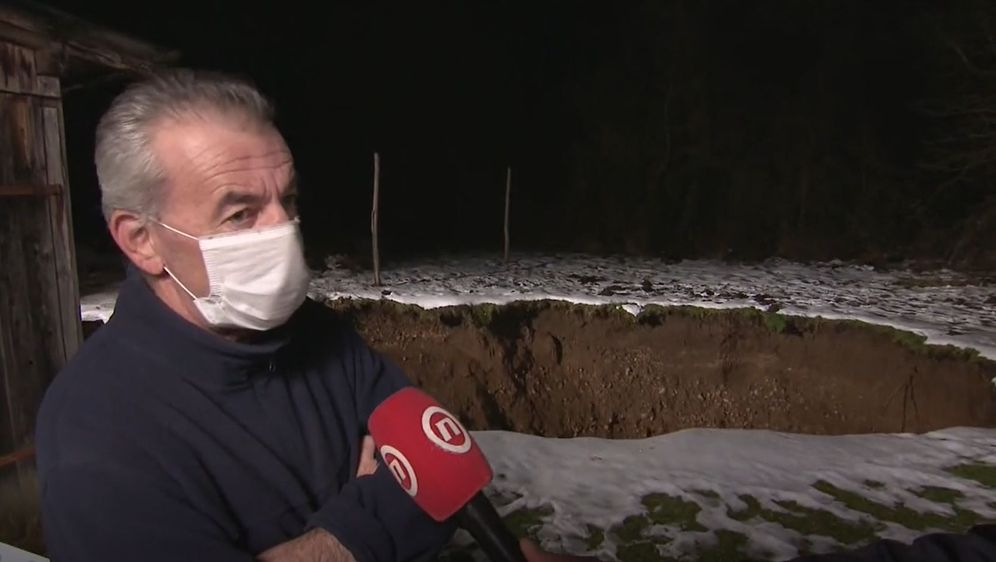 Neven Tomašević, stanovnik Mečenčana