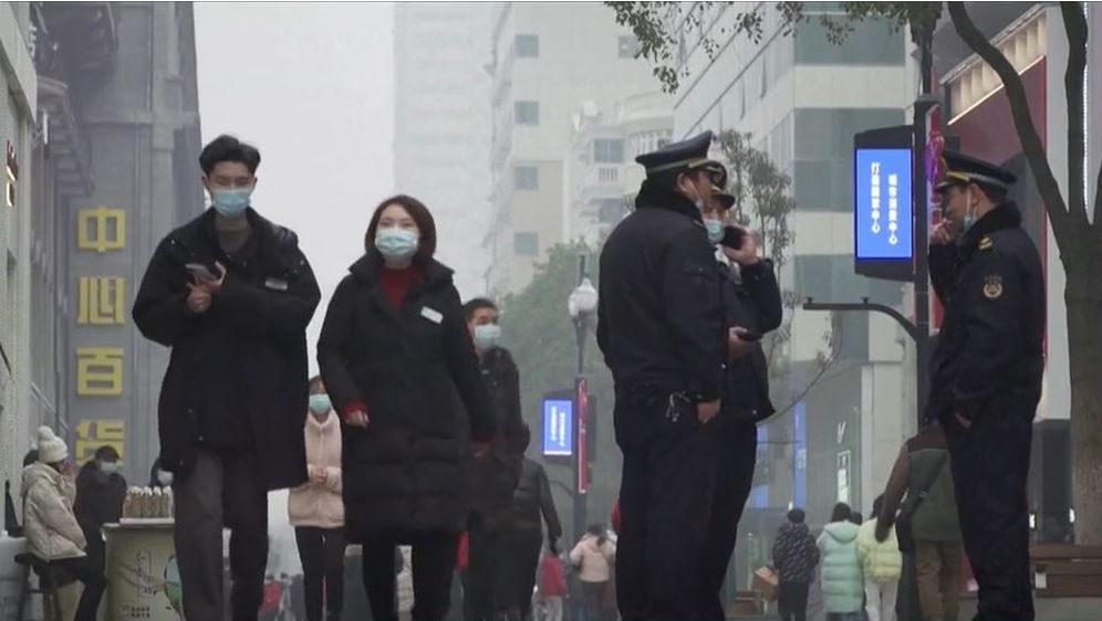 Godišnjica lockdowna u Wuhanu - 1