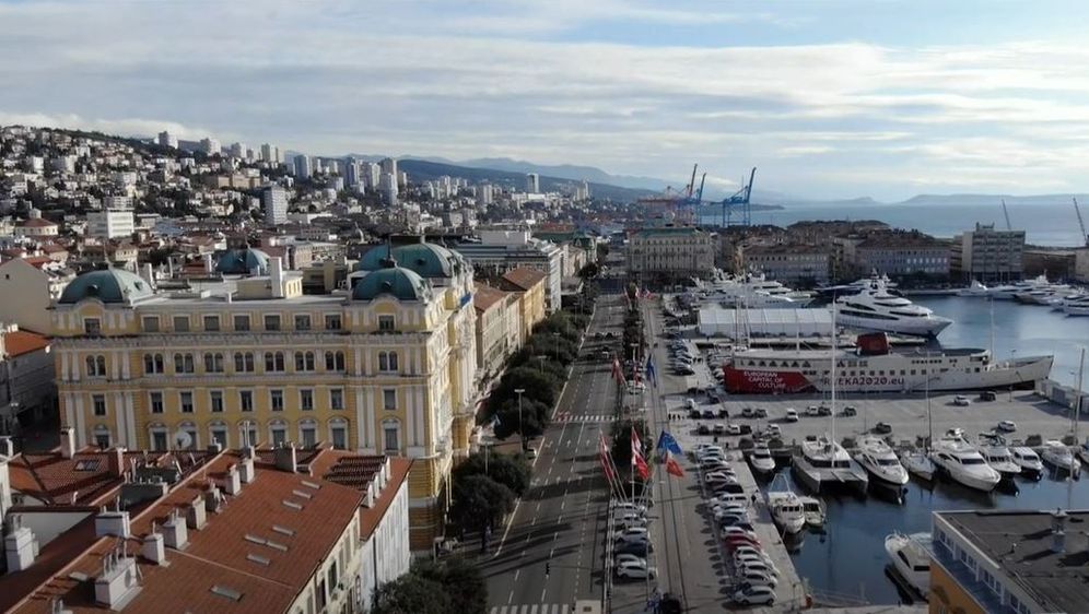 Život u Hrvatskoj: Rijeka - 4