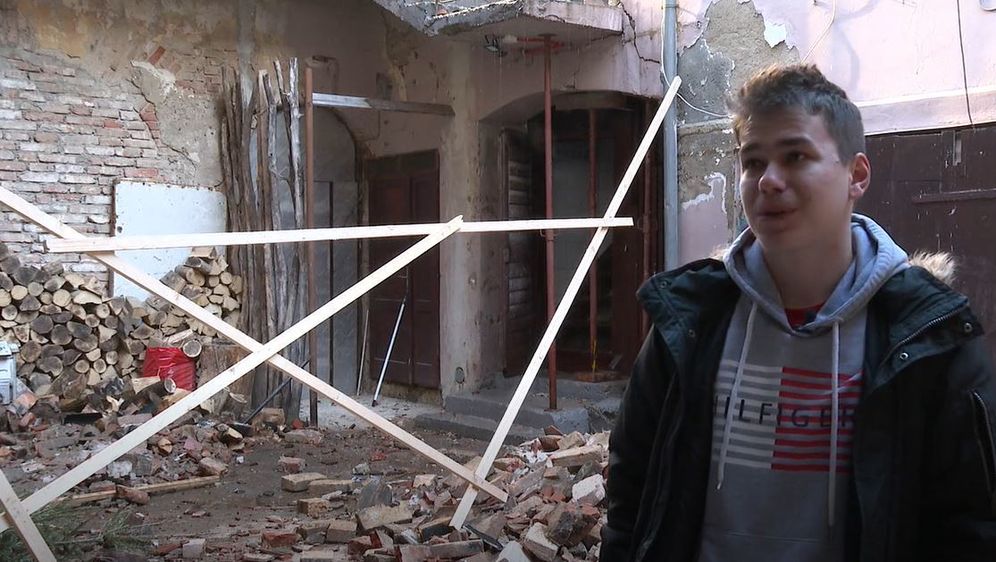 Kino Klub Sisak: Dokumentarac o potresu - 4