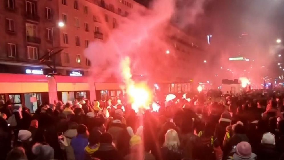 Prosvjed u Poljskoj zbog zabrane pobačaja - 1