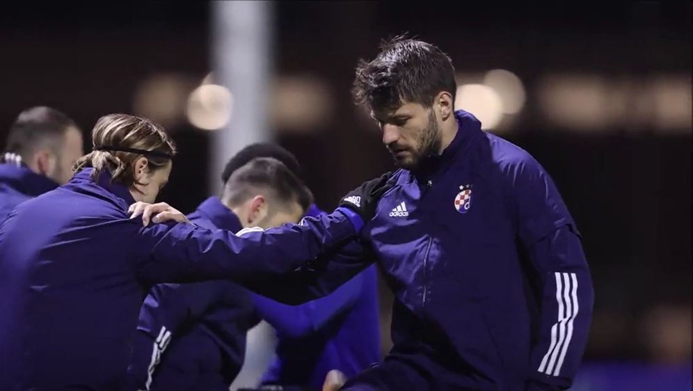 Trening Dinamovaca - 2