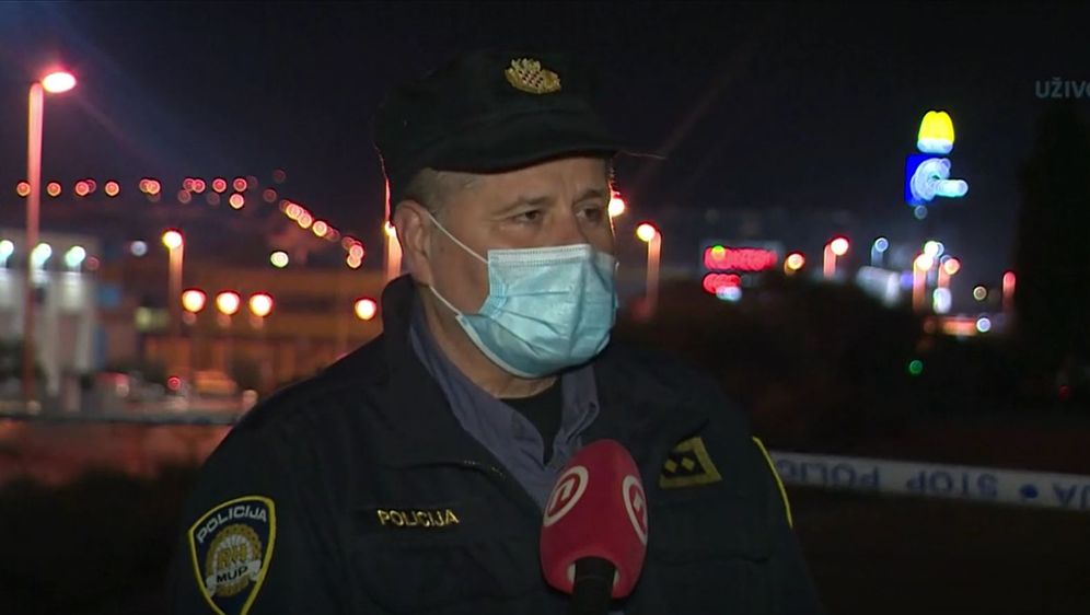 Ivica Kostanić, načelnik policijske uprave Šibensko-kninske županije