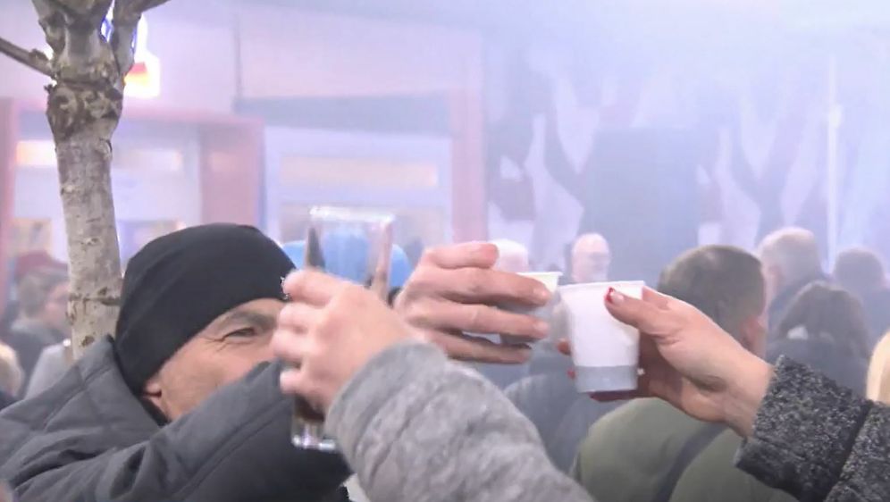 Doček Nove godine u Petrinji - 1