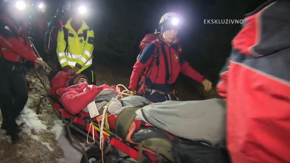 HGSS-ova akcija spašavanja na Velebitu - 3