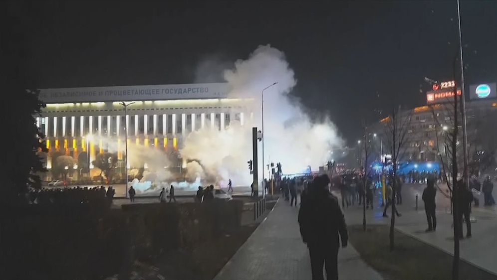 Neredi u Kazahstanu - 2